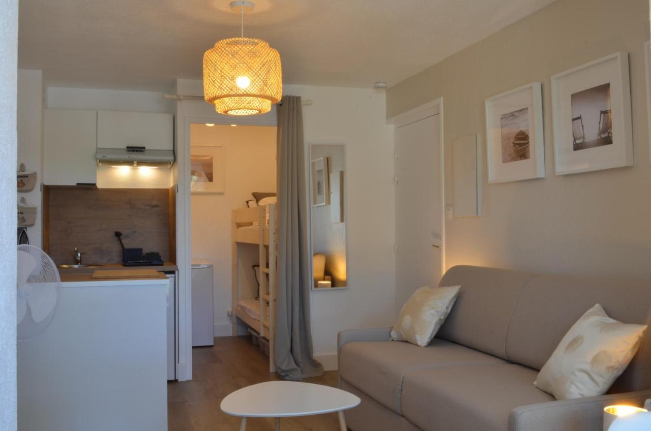 Studio Merbleuesoleil Classe 3 Etoiles 4 Pers Bord De Mer Bandol Kültér fotó