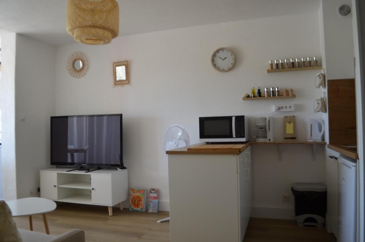 Studio Merbleuesoleil Classe 3 Etoiles 4 Pers Bord De Mer Bandol Kültér fotó