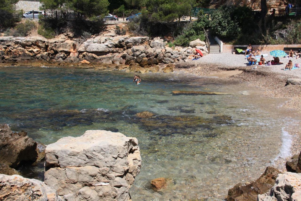 Studio Merbleuesoleil Classe 3 Etoiles 4 Pers Bord De Mer Bandol Kültér fotó