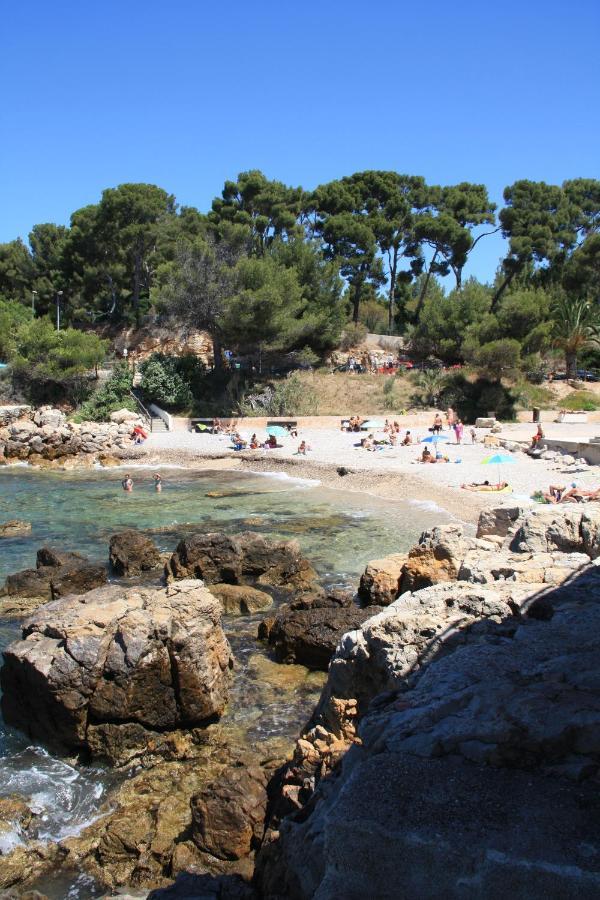 Studio Merbleuesoleil Classe 3 Etoiles 4 Pers Bord De Mer Bandol Kültér fotó