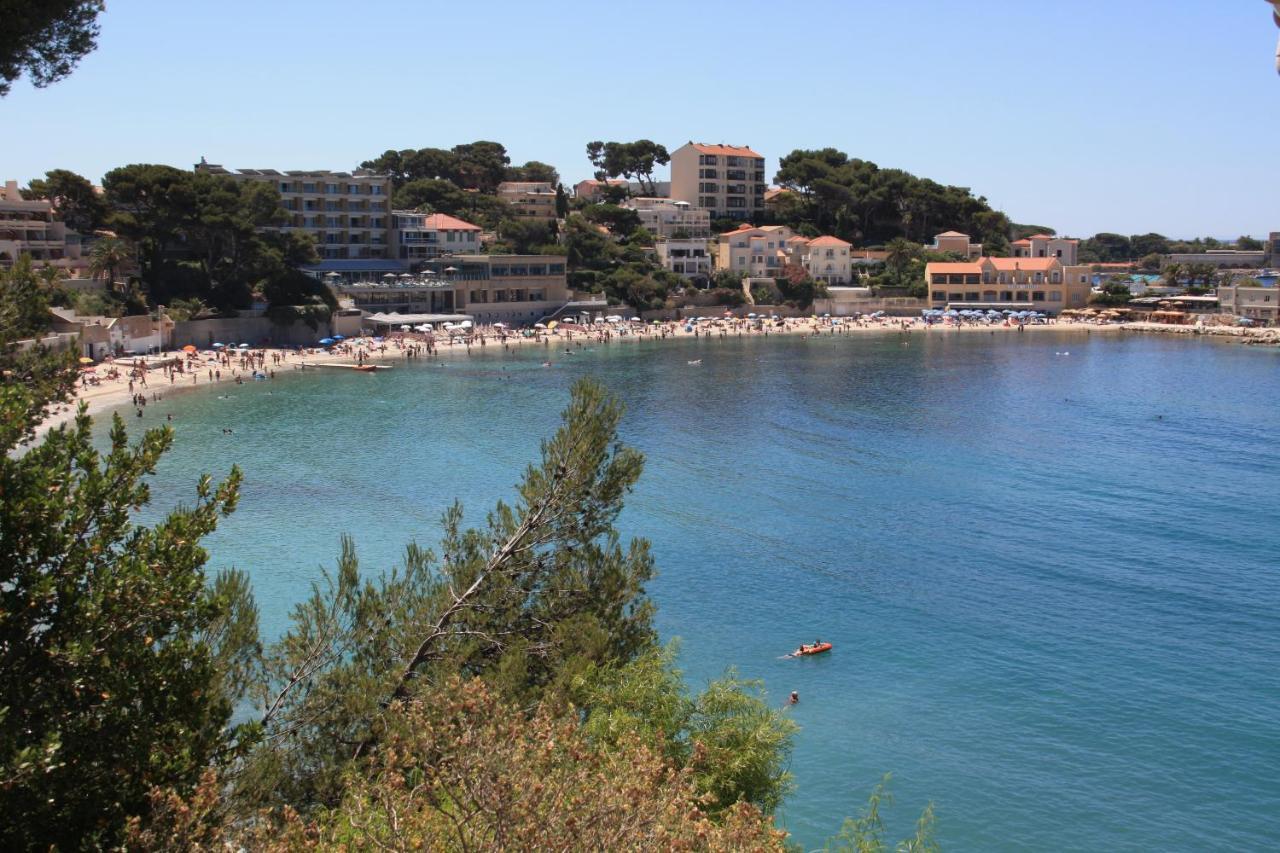Studio Merbleuesoleil Classe 3 Etoiles 4 Pers Bord De Mer Bandol Kültér fotó